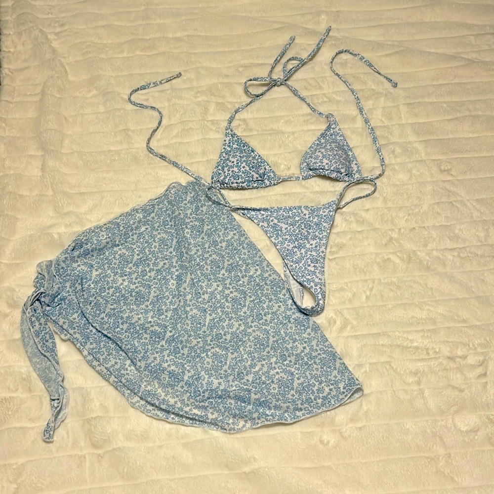 Bikini with Sarong